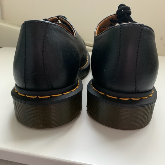 Dr. Martens 1461 3-Eye Gibson Flat Shoes - Picture 6 of 10